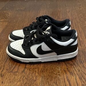 Nike Kids Black and White Sneakers